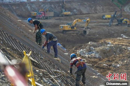 海南邁灣水利樞紐工程大江截流準備就緒，土石方工程穩步推進